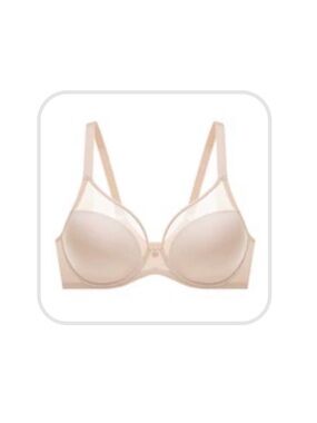 Understance Mesh Contour FlexWire Plunge Bra 32G